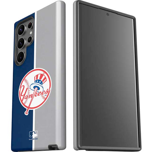 MLB New York Yankees Split Galaxy S23 Ultra Pro Case
