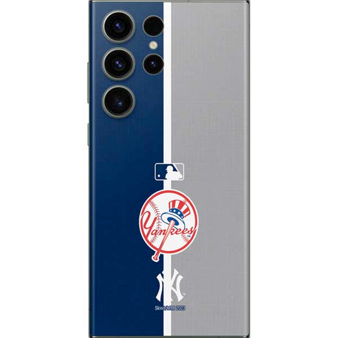 MLB New York Yankees Split Galaxy Skins
