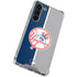 MLB New York Yankees Split Galaxy S24 FE Clear Case