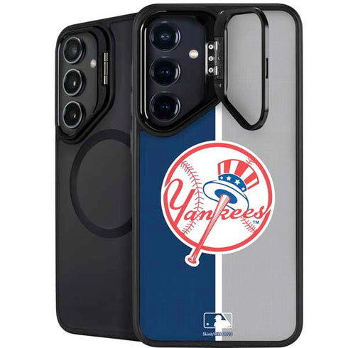 MLB New York Yankees Split Galaxy S25 Kickstand Case