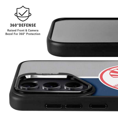 MLB New York Yankees Split Galaxy S25 Kickstand Case
