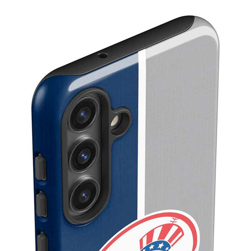 MLB New York Yankees Split Galaxy S25 Plus Impact Case