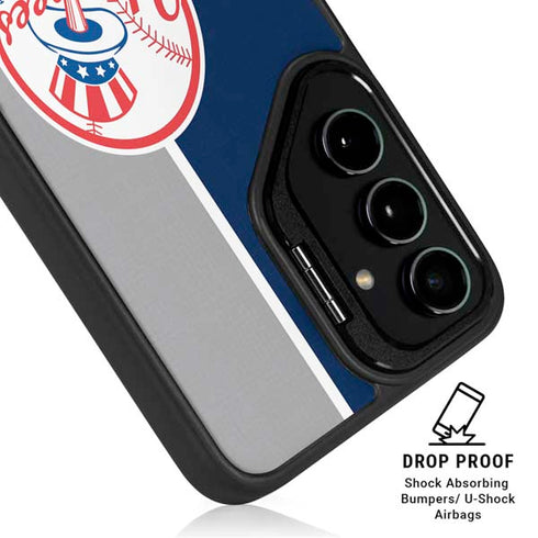 MLB New York Yankees Split Galaxy S24 Plus Kickstand Case