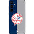 MLB New York Yankees Split Galaxy S24 Plus Skin