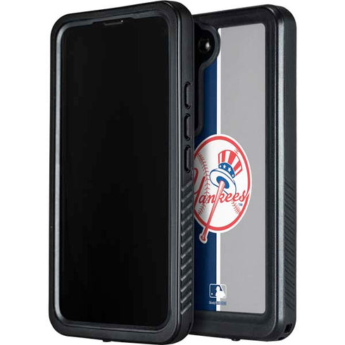 MLB New York Yankees Split Galaxy S24 Plus Waterproof Case