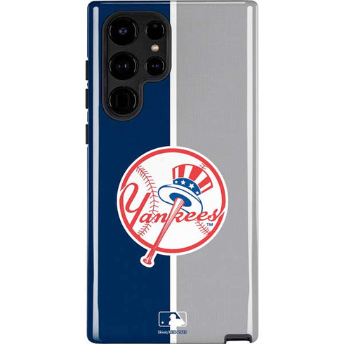 MLB New York Yankees Split Galaxy Cases