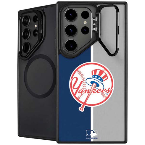 MLB New York Yankees Split Galaxy S24 Ultra Kickstand Case