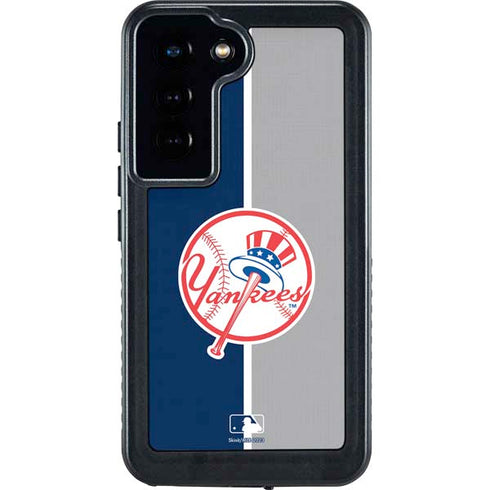 MLB New York Yankees Split Galaxy S24 Waterproof Case