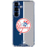 MLB New York Yankees Split Galaxy S25 FE Clear Case