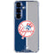 MLB New York Yankees Split Galaxy S25 Plus Clear Case