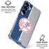 MLB New York Yankees Split Galaxy S25 Plus Clear Case