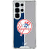 MLB New York Yankees Split Galaxy S25 Ultra Clear Case