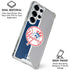 MLB New York Yankees Split Galaxy S25 Ultra Clear Case
