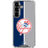 MLB New York Yankees Split Galaxy S26 Clear Case