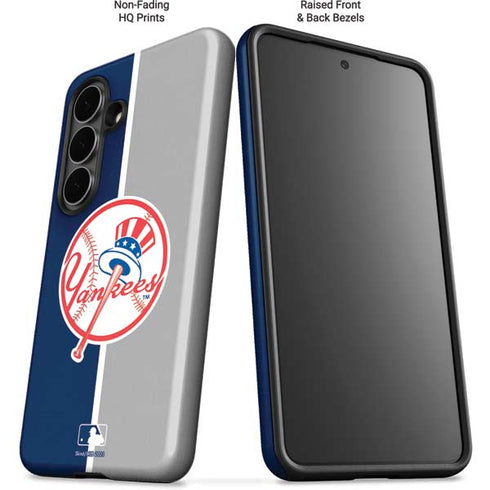 MLB New York Yankees Split Galaxy S26 Impact Case