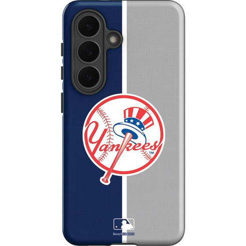 MLB New York Yankees Split Galaxy S26 Plus Impact Case