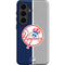 MLB New York Yankees Split Galaxy S26 Plus Impact Case