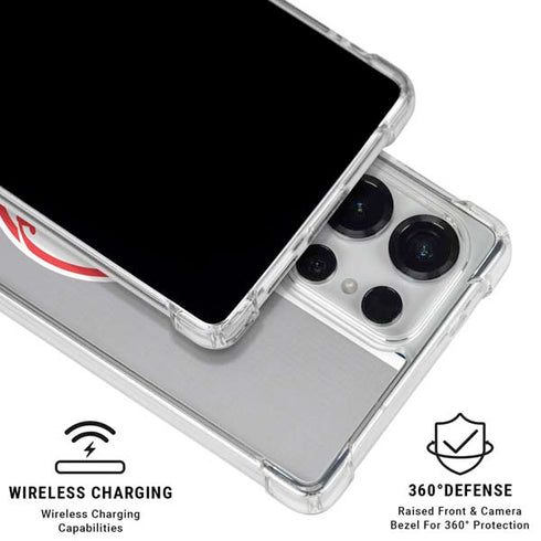 MLB New York Yankees Split Galaxy S26 Ultra Clear Case