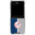 MLB New York Yankees Split Galaxy Z Flip6 Clear Case