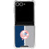MLB New York Yankees Split Galaxy Z Flip7 Clear Case