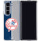 MLB New York Yankees Split Galaxy Z Fold5 5G Clear Case