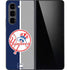 MLB New York Yankees Split Galaxy Z Fold5 5G Skin