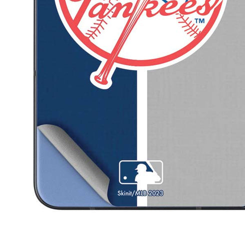 MLB New York Yankees Split Galaxy Z Fold5 5G Skin