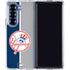 MLB New York Yankees Split Galaxy Z Fold6 Clear Case
