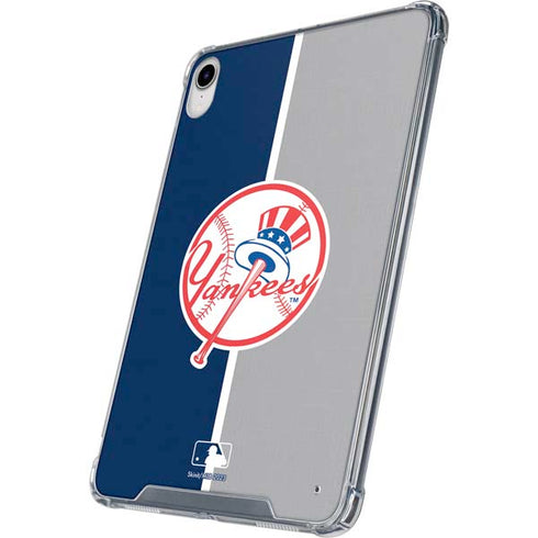 MLB New York Yankees Split iPad 11th Gen (2025) Clear Case