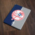 MLB New York Yankees Split Apple iPad Skin