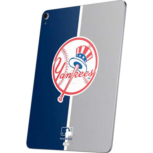 MLB New York Yankees Split Apple iPad Air Skin