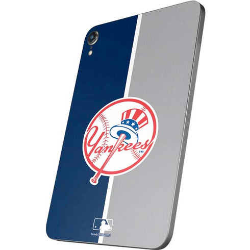 MLB New York Yankees Split Apple iPad Mini Skin