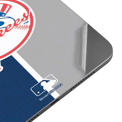 MLB New York Yankees Split Apple iPad Mini Skin