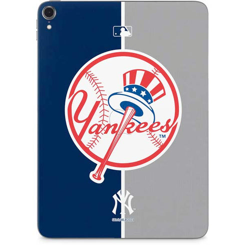 MLB New York Yankees Split Apple iPad Pro Skin