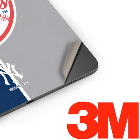 MLB New York Yankees Split Apple iPad Pro Skin