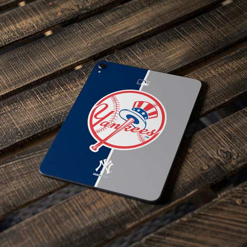 MLB New York Yankees Split Apple iPad Pro Skin