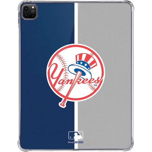 MLB New York Yankees Split iPad Pro 11in (2024) Clear Case