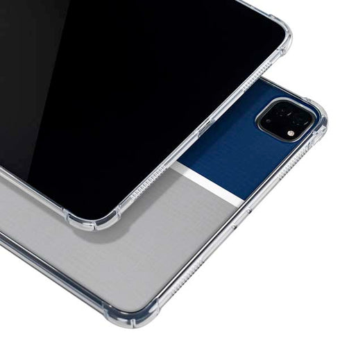 MLB New York Yankees Split iPad Pro 11in (2024) Clear Case