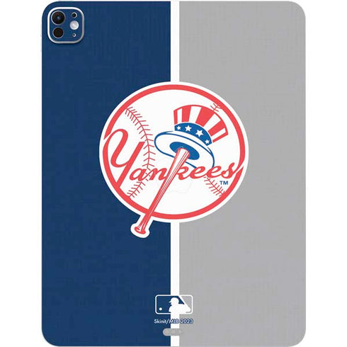 MLB New York Yankees Split iPad Pro 13in M4 (2024) Skin