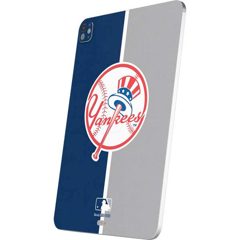 MLB New York Yankees Split iPad Pro 13in M4 (2024) Skin