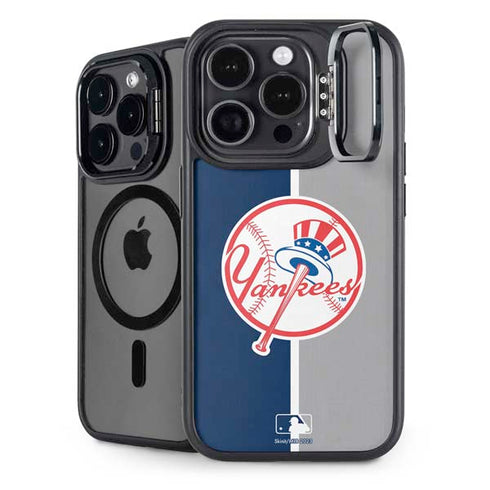 MLB New York Yankees Split iPhone 14 Pro Kickstand Case