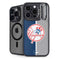 MLB New York Yankees Split iPhone 14 Pro Kickstand Case