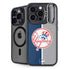 MLB New York Yankees Split iPhone 14 Pro Max Kickstand Case