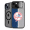 MLB New York Yankees Split iPhone 15 Plus Kickstand Case