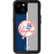 MLB New York Yankees Split iPhone 15 Plus Waterproof Case
