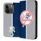 MLB New York Yankees Split iPhone 15 Pro Folio Case