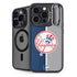 MLB New York Yankees Split iPhone 15 Pro Max Kickstand Case
