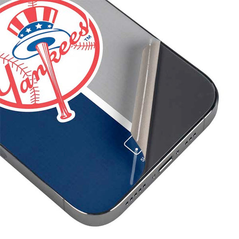 MLB New York Yankees Split iPhone 15 Pro Max Skin