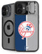 MLB New York Yankees Split iPhone 16 Kickstand Case