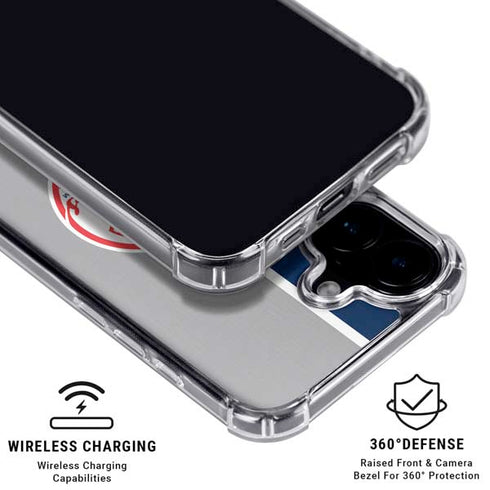 MLB New York Yankees Split iPhone 16 MagSafe Case